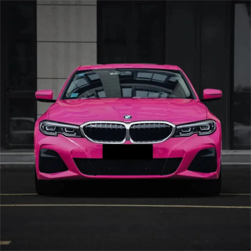 Super Gloss Crystal Beetroot Red Car Vinyl Wrap - Los Santos Customs