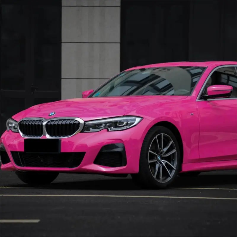 Super Gloss Crystal Beetroot Red Car Vinyl Wrap - Los Santos Customs