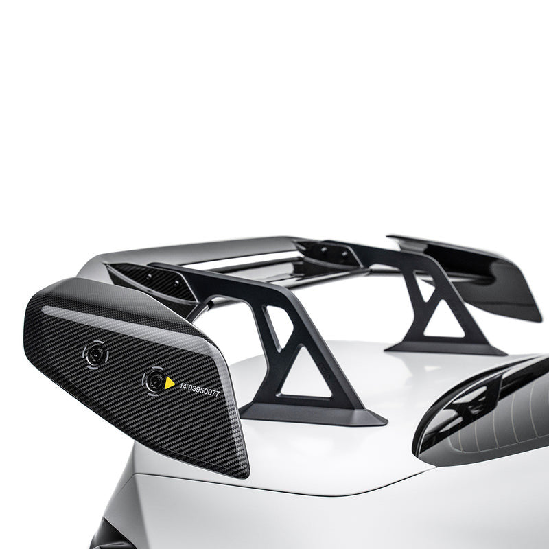 ADRO BMW G87 M2 AT-R3 Carbon Swan Neck Wing - Los Santos Customs