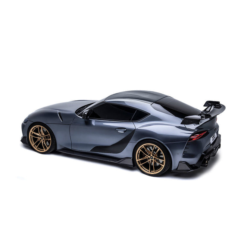 ADRO Toyota GR Supra AT-R2 Carbon Fiber Swan Neck Wing - Los Santos Customs