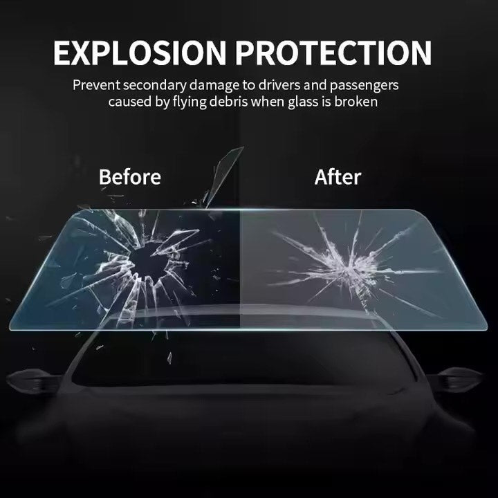 Safety Window Glass Protection Film Rolls - Los Santos Customs