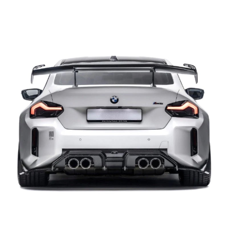 ADRO BMW G87 M2 AT-R3 Carbon Swan Neck Wing - Los Santos Customs