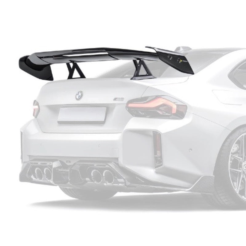 ADRO BMW G87 M2 AT-R3 Carbon Swan Neck Wing - Los Santos Customs