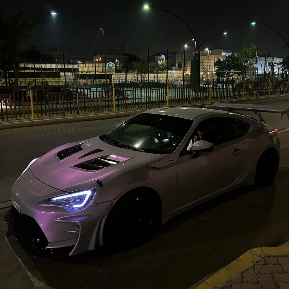 Gloss Metallic Chameleon Candy Grey Purple - Los Santos Customs