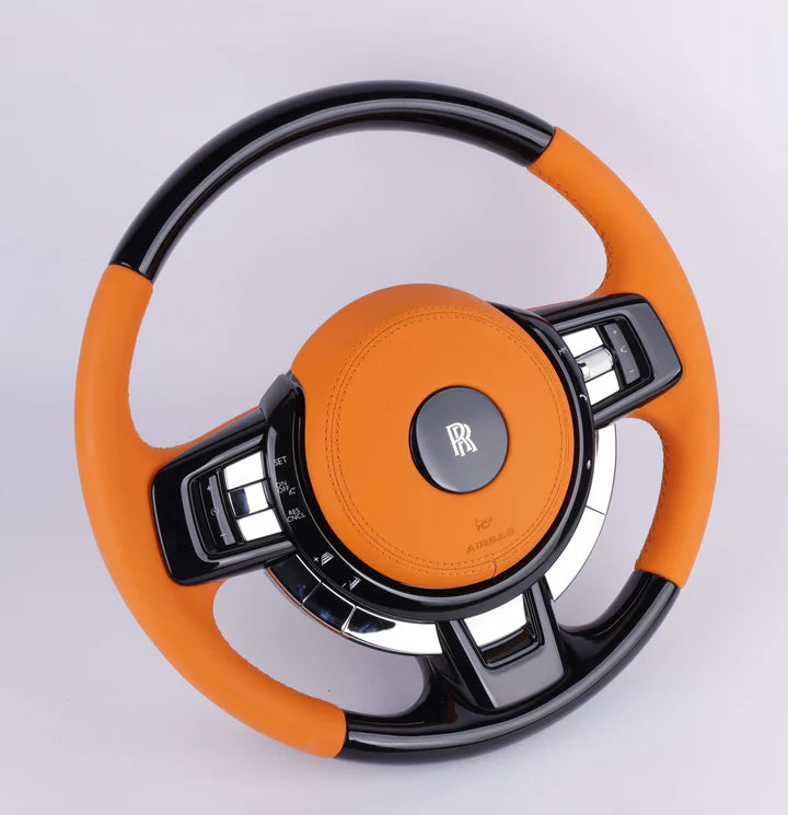 ROLLS ROYCE DAWN WRAITH GHOST CULLINAN Custom Steering Wheel - Los Santos Customs