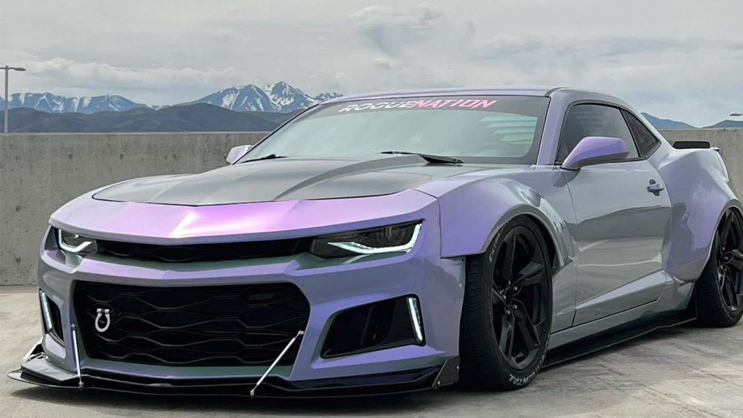 Gloss Metallic Chameleon Candy Grey Purple - Los Santos Customs