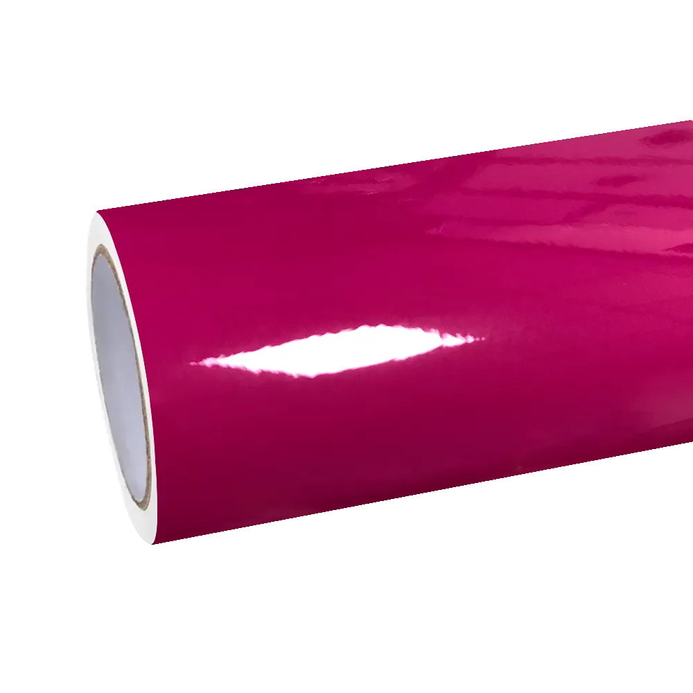 Super Gloss Crystal Beetroot Red Car Vinyl Wrap - Los Santos Customs