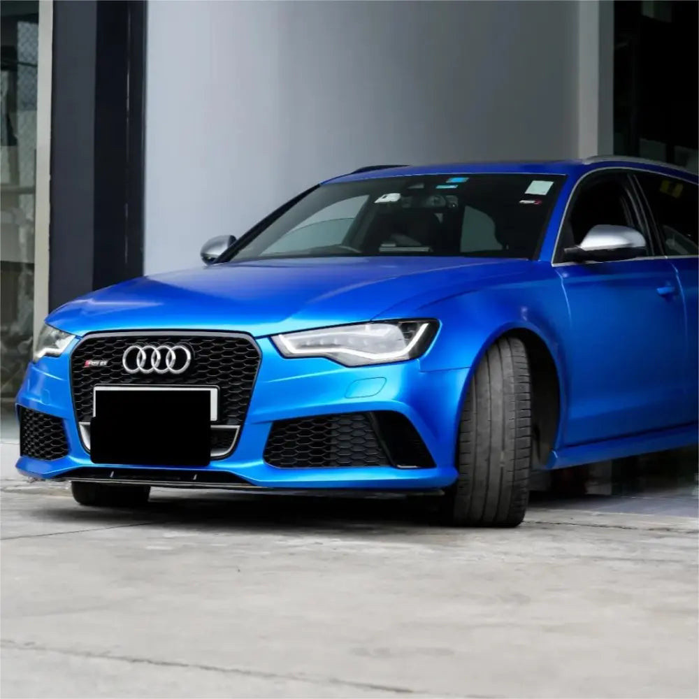 Matte Metallic Diamond Blue Car Vinyl Wrap - Los Santos Customs