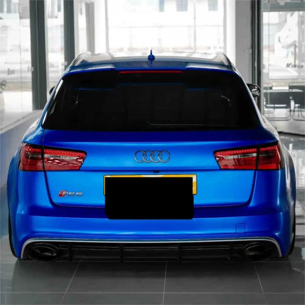 Matte Metallic Diamond Blue Car Vinyl Wrap - Los Santos Customs