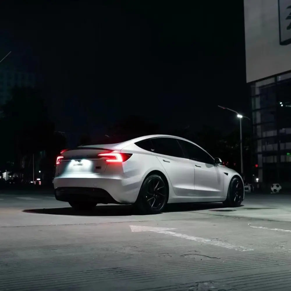 Matte Metallic Satin Silver Car Vinyl Wrap - Los Santos Customs