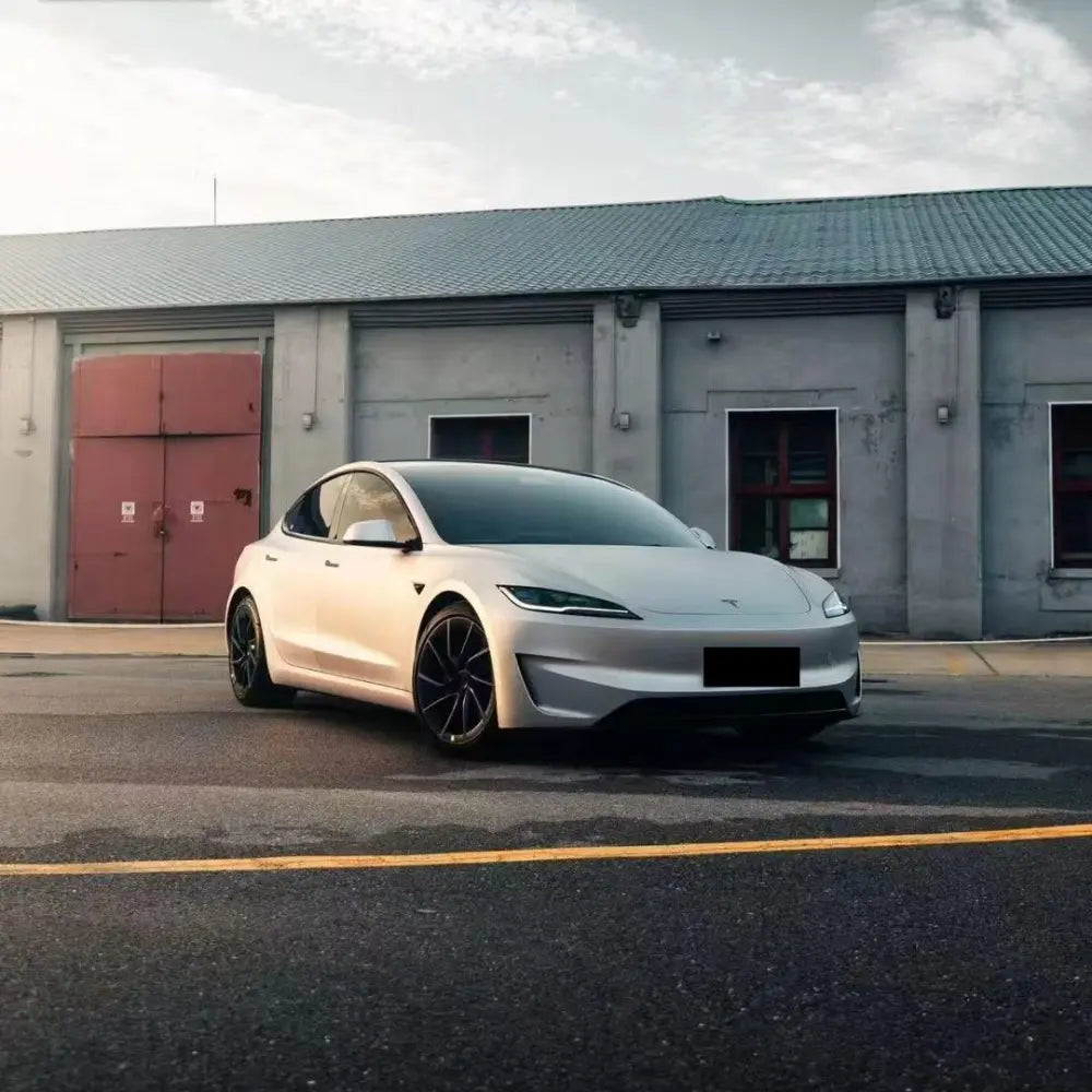 Matte Metallic Satin Silver Car Vinyl Wrap - Los Santos Customs