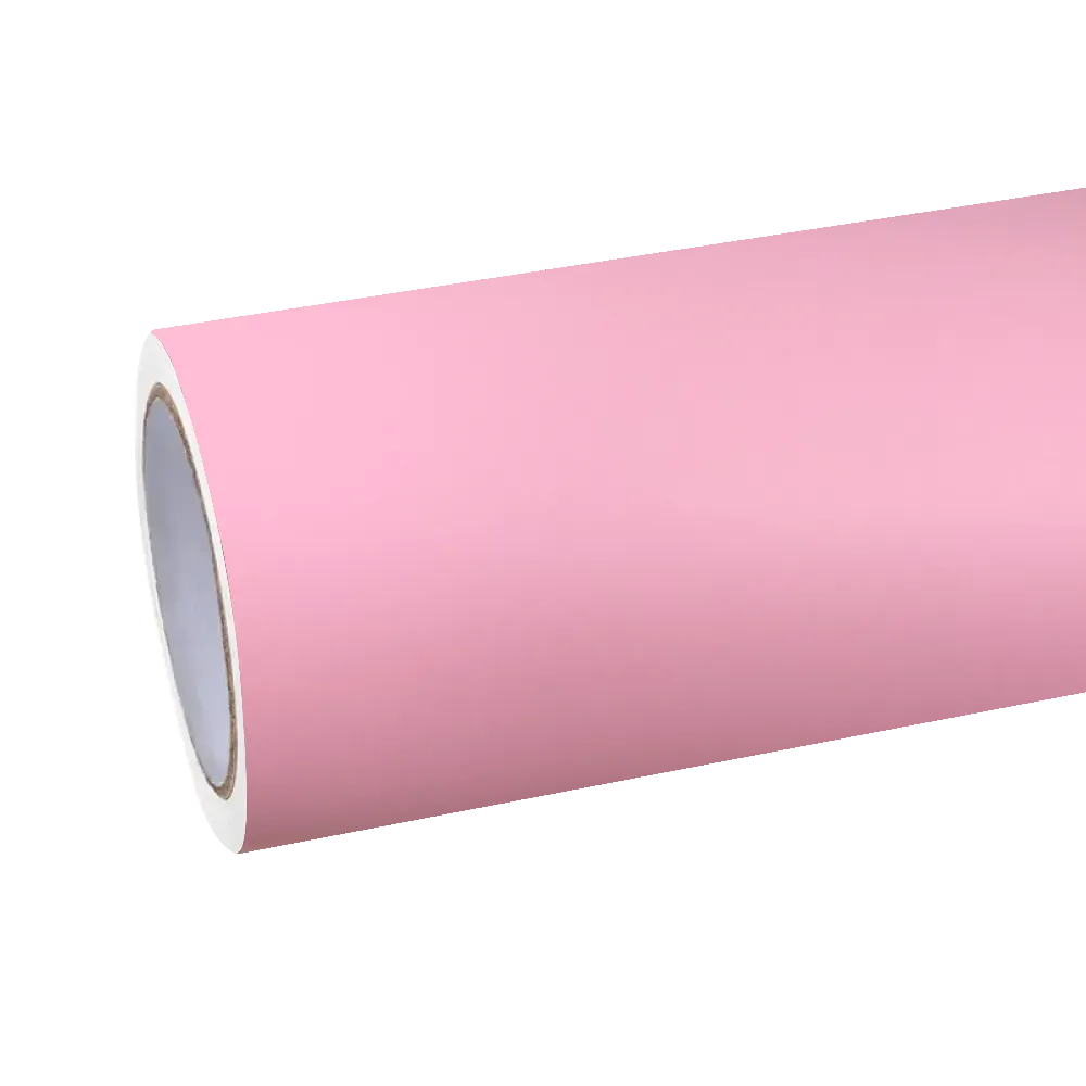 Matte Rose Pink Car Vinyl Wrap - Los Santos Customs