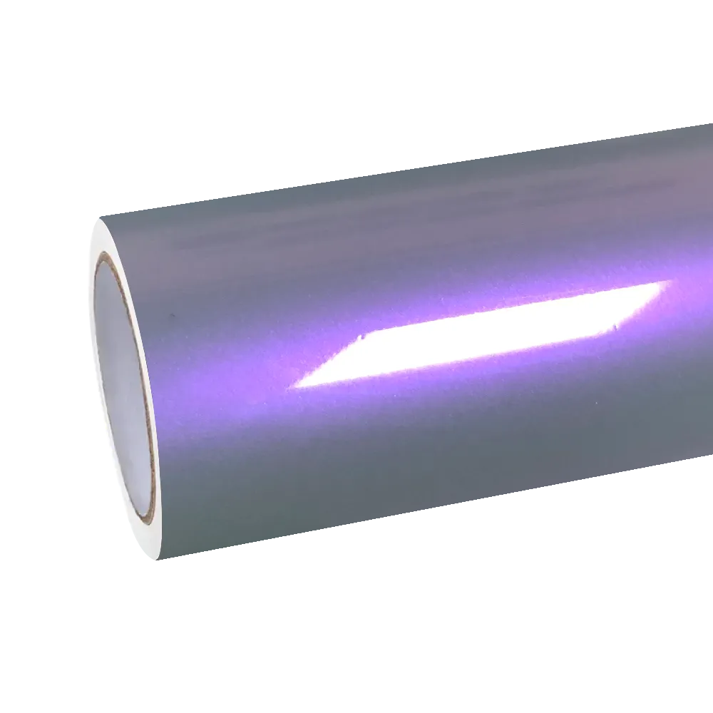 Gloss Metallic Chameleon Candy Grey Purple - Los Santos Customs