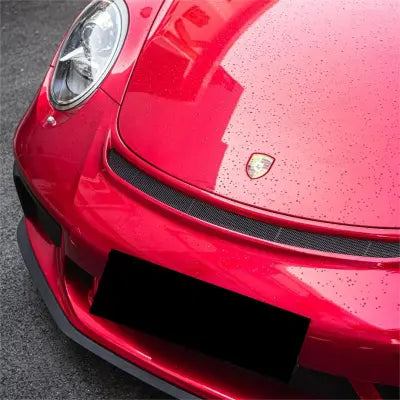 Ultra Glossy Metallic Vampire Red Car Vinyl Wrap - Los Santos Customs