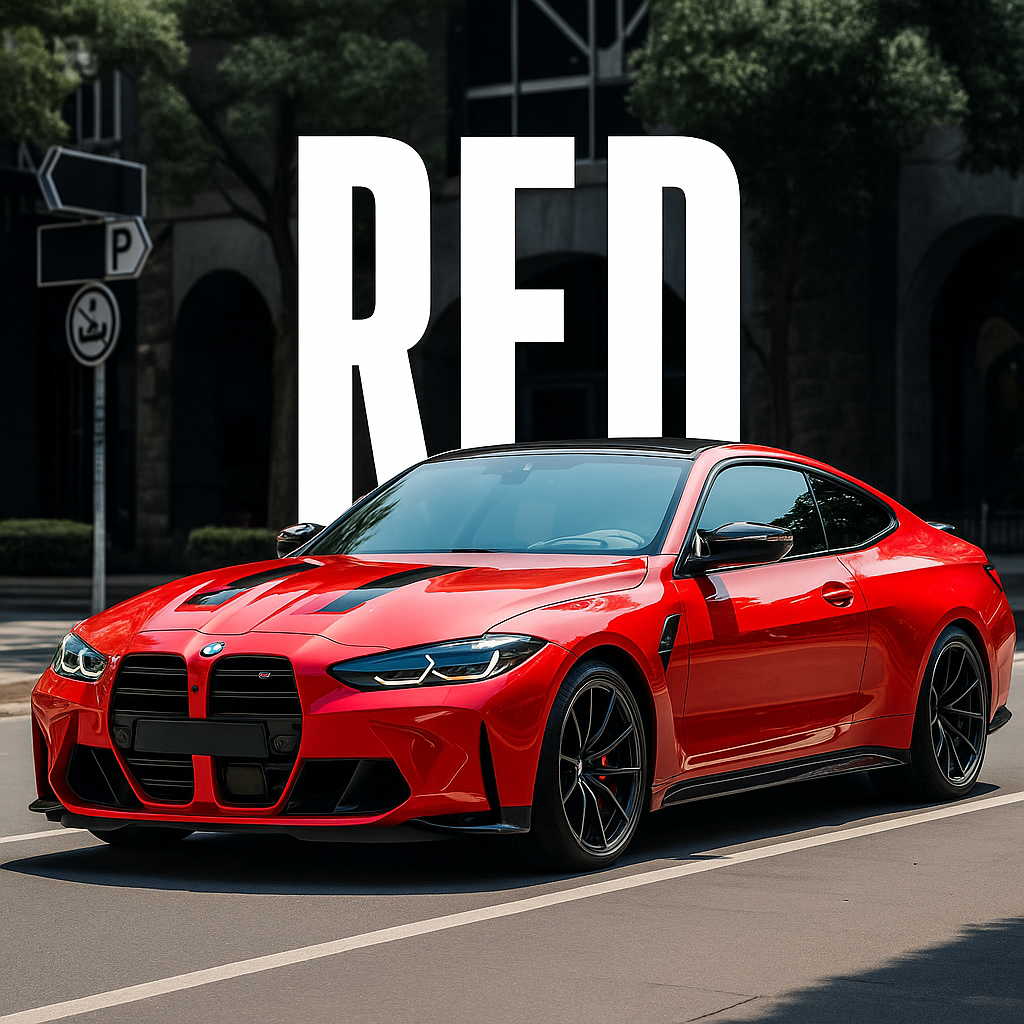 RED VINYL WRAP