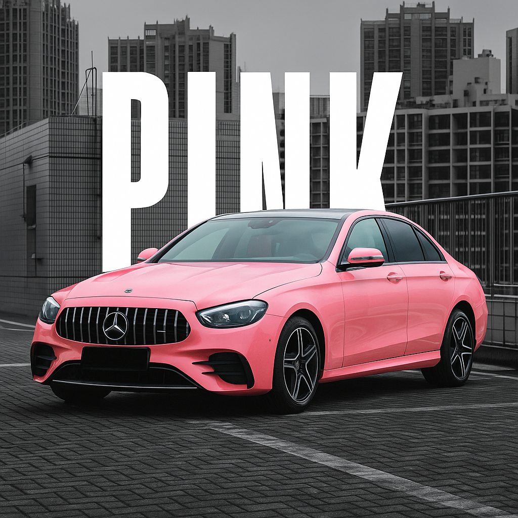 PINK WRAP VINYL