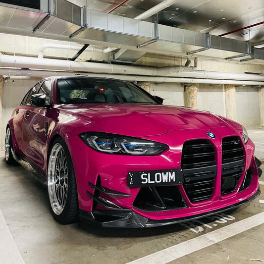 Super Gloss Crystal Gem Red Car Vinyl Wrap - Los Santos Customs