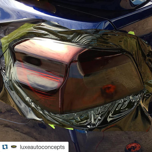 Dark Smoke Air-Tint® (ARMOR PPF) Headlight Tint (dry application) - Los Santos Customs