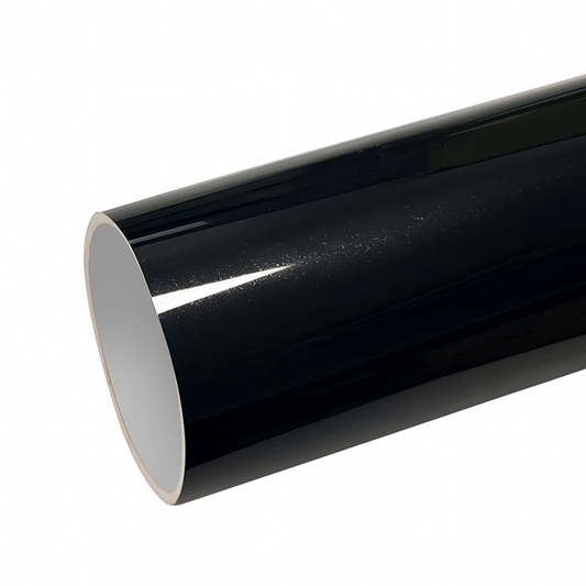 Self Healing Metallic Gloss Black Gold PET - Los Santos Customs