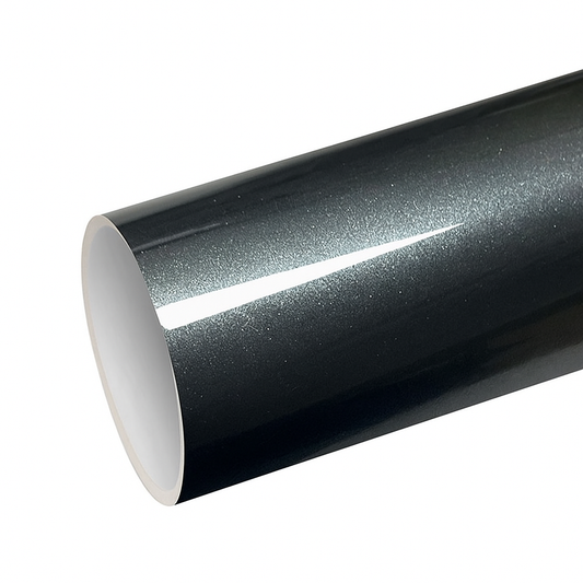 Self Healing Metallic Gloss Coal Grey PET