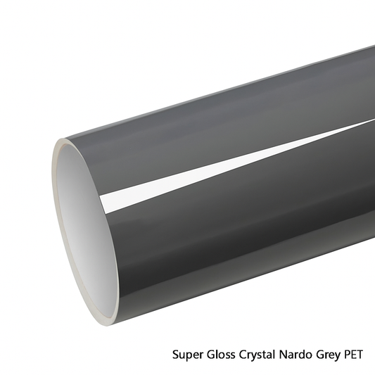 Self Healing Super Gloss Crystal Nardo Grey PET