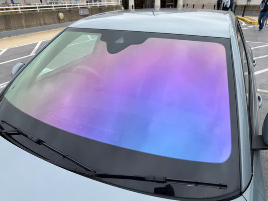 Rainbow Window Tint Rolls - Los Santos Customs