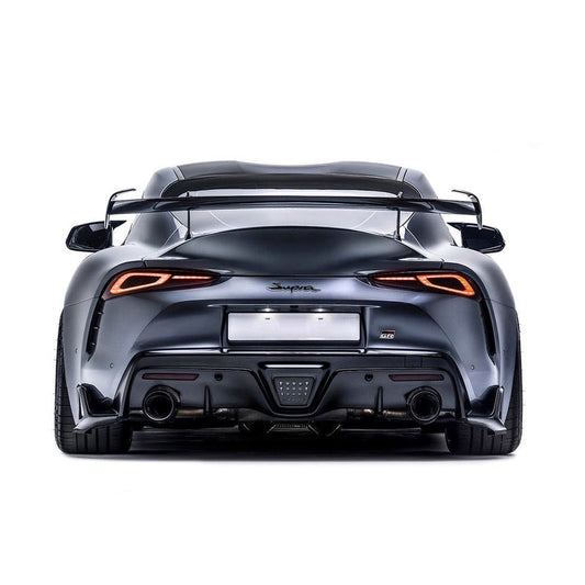 ADRO Toyota GR Supra AT-R2 Carbon Fiber Swan Neck Wing - Los Santos Customs