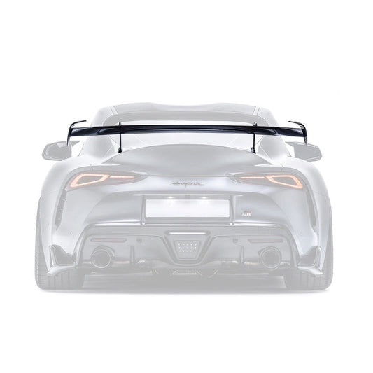 ADRO Toyota GR Supra AT-R2 Carbon Fiber Swan Neck Wing - Los Santos Customs