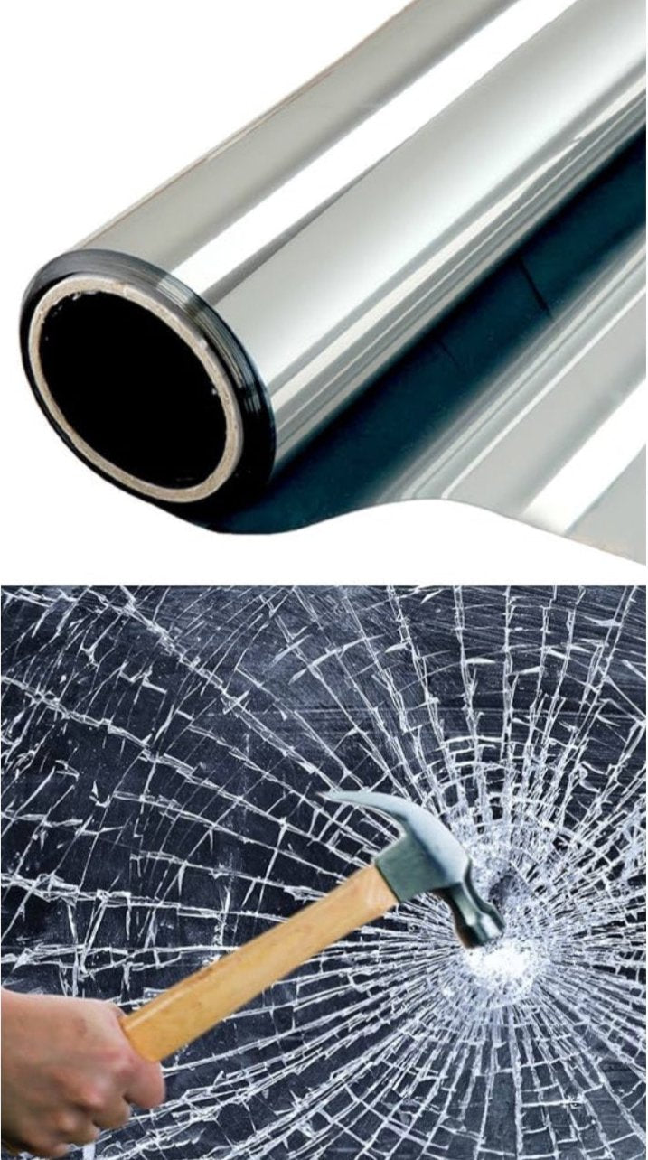 Safety Window Glass Protection Film Rolls - Los Santos Customs