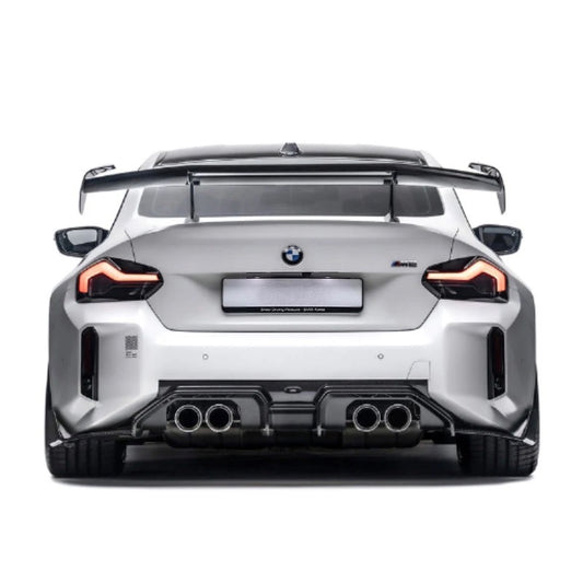 ADRO BMW G87 M2 AT-R3 Carbon Swan Neck Wing - Los Santos Customs