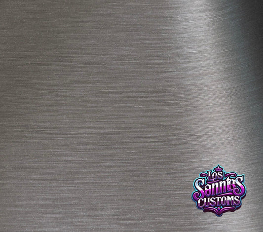 Brushed Grey Wrap Vinyl - Los Santos Customs