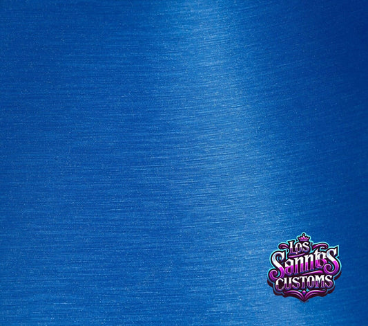 Brushed Blue Pearl Wrap Vinyl - Los Santos Customs