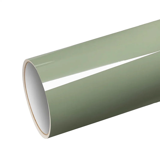Self Healing Super Gloss Crystal Khaki Green PET - Los Santos Customs