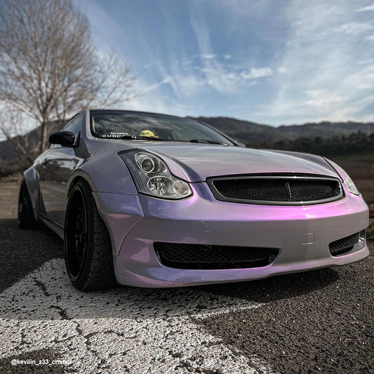 Gloss Metallic Chameleon Candy Grey Purple - Los Santos Customs