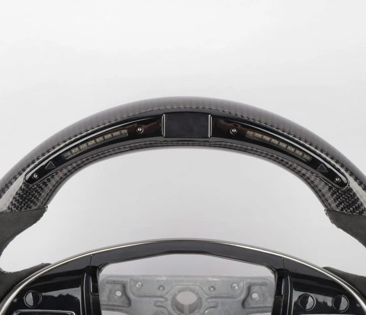 Cadillac ATS-V and CTS-V (2016-2019) Custom Carbon Fiber Steering - Los Santos Customs
