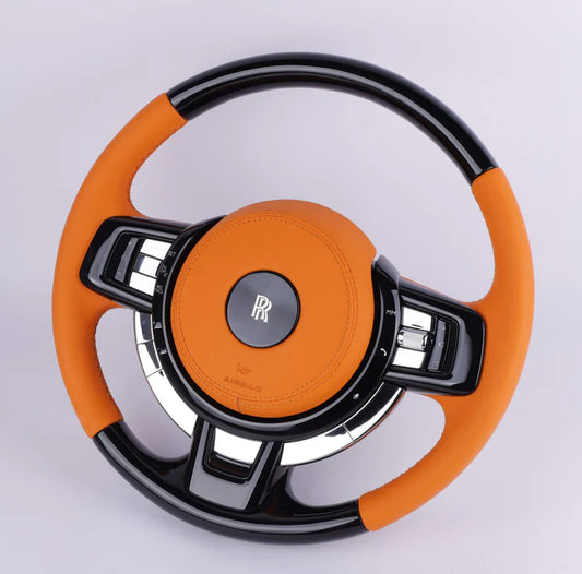 ROLLS ROYCE DAWN WRAITH GHOST CULLINAN Custom Steering Wheel - Los Santos Customs