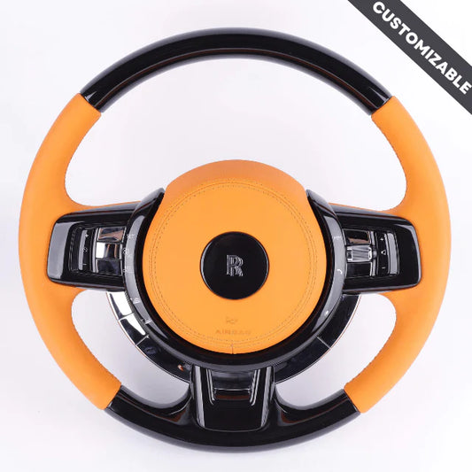 ROLLS ROYCE DAWN WRAITH GHOST CULLINAN Custom Steering Wheel - Los Santos Customs