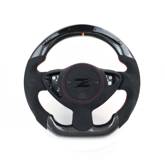 Nissan 370Z Led Carbon Fiber Steering Wheel - Los Santos Customs