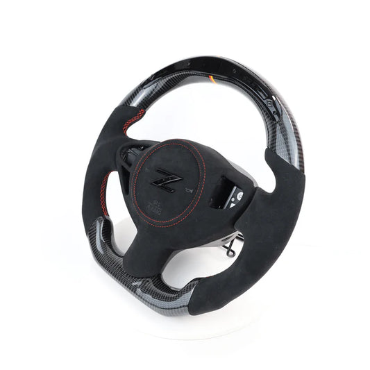 Nissan 370Z Led Carbon Fiber Steering Wheel - Los Santos Customs