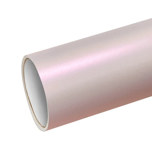Anti Scratch Matte Flower Pearl Pink