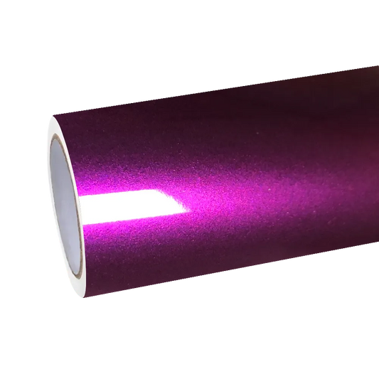 Gloss Metallic Passionate Purple Car Vinyl Wrap - Los Santos Customs