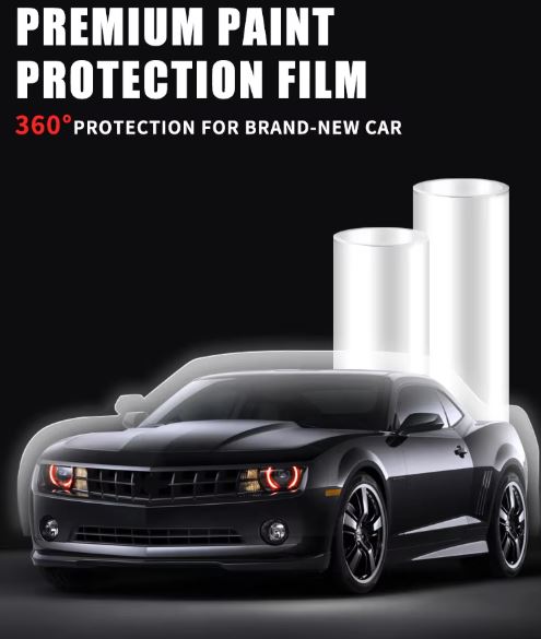 PPF Paint Protection Film Roll Gloss - Los Santos Customs