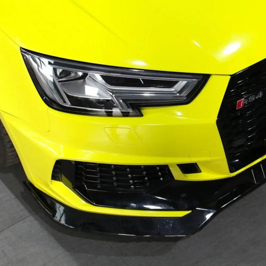 Super Gloss Crystal Lemon Yellow Car Vinyl Wrap - Los Santos Customs