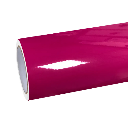 Super Gloss Crystal Beetroot Red Car Vinyl Wrap - Los Santos Customs