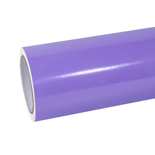 Super Gloss Crystal Lavender Car Vinyl Wrap - Los Santos Customs