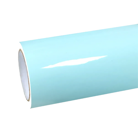 Super Gloss Crystal Glacier Blue Car Vinyl Wrap - Los Santos Customs