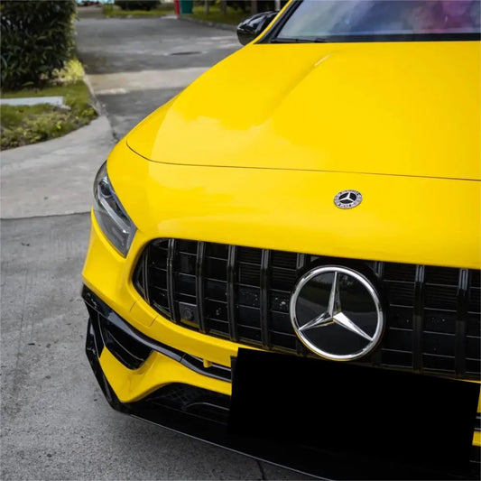 Super Gloss Crystal Sunflower Yellow Car Vinyl Wrap - Los Santos Customs