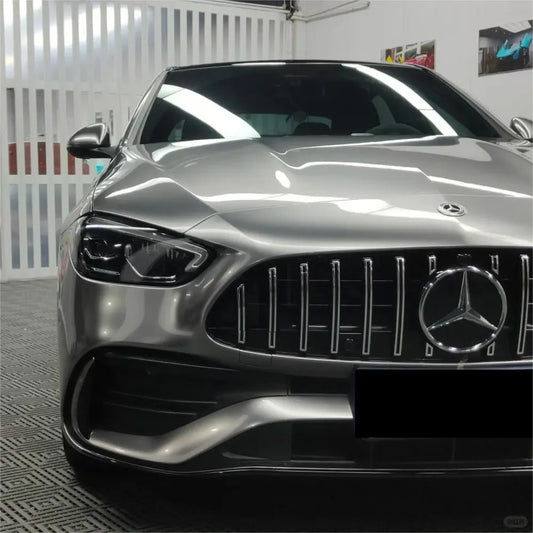 Super Chrome Metallic Silver Car Vinyl Wrap - Los Santos Customs