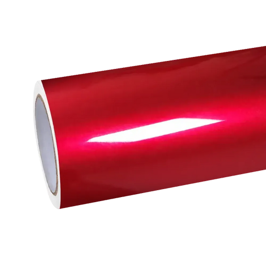 Gloss Metallic Vampire Red Car Vinyl Wrap ( LIMITED STOCK ) - Los Santos Customs
