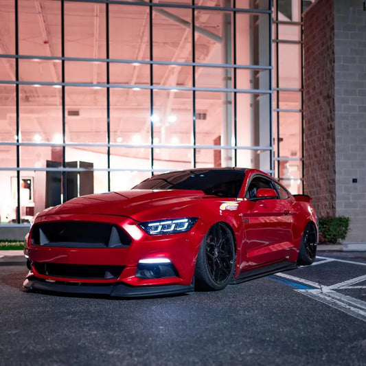 Gloss Metallic Vampire Red Car Vinyl Wrap ( LIMITED STOCK ) - Los Santos Customs